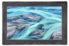 Island - Gletscherfluss Blau