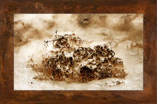 Schlammquelle Island