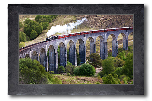 Eisenbahn-Romantik in Schottland