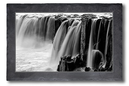 Island Selfoss-Wasserfall